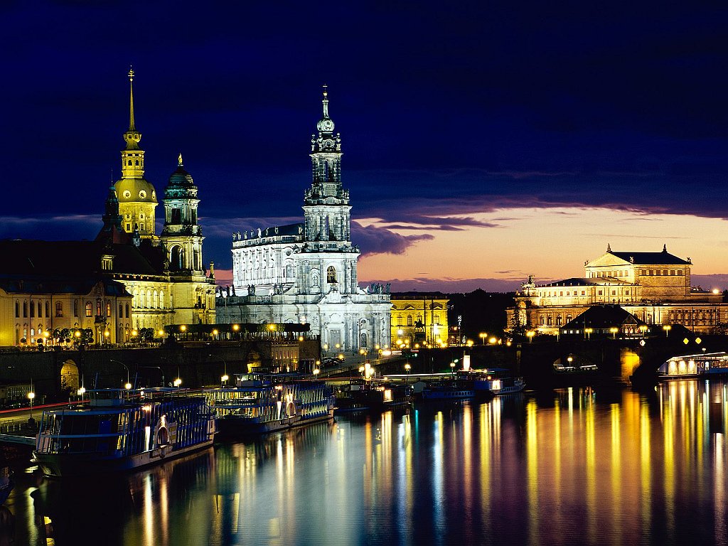 Elbe River, Dresden, Germany